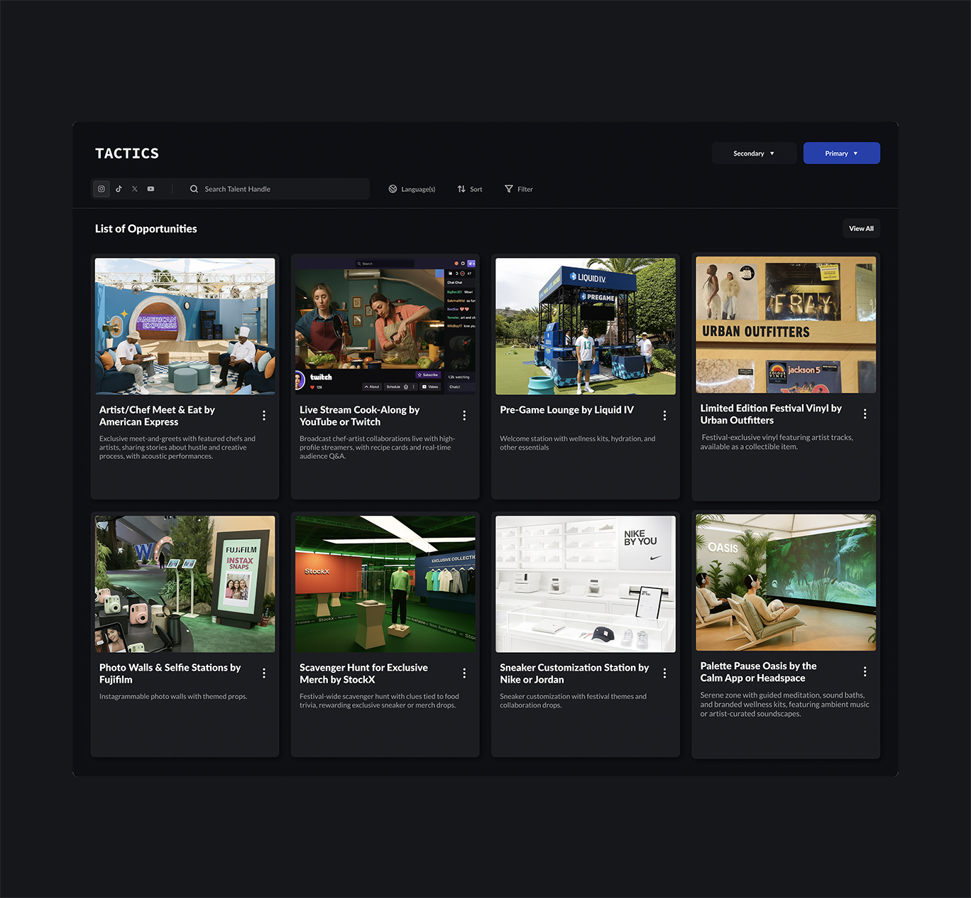 Media Strategy Dashboard