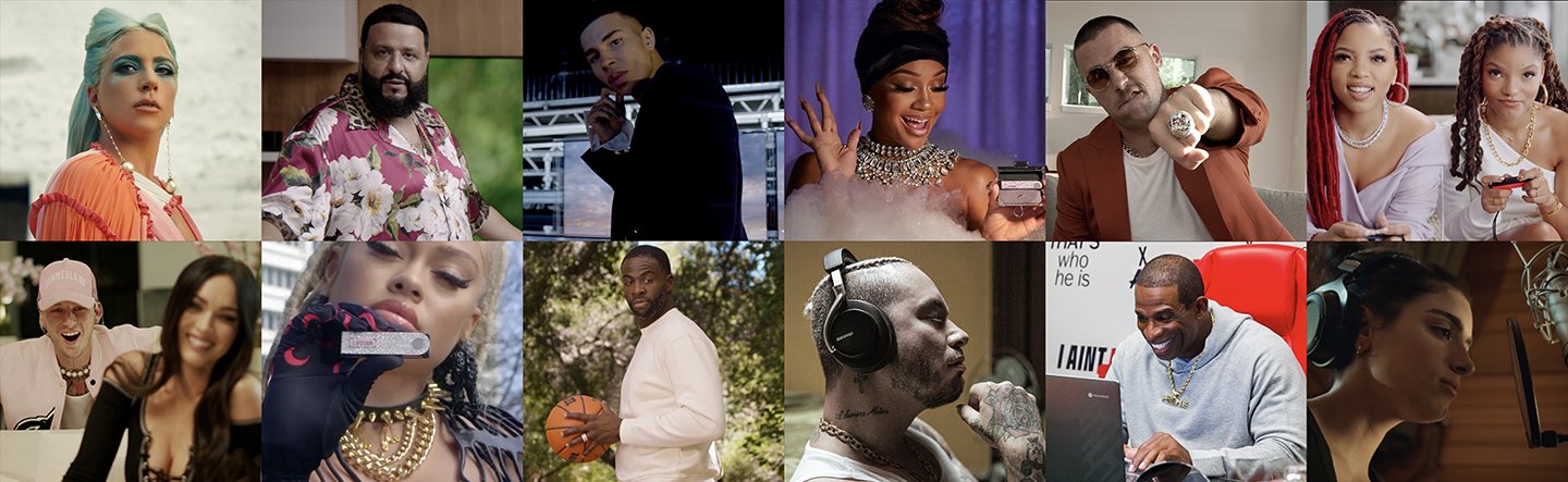Celebrity Collage